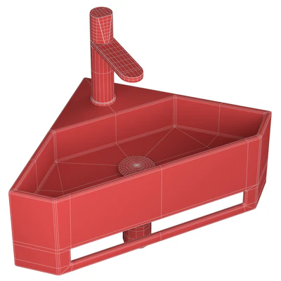 Planetebain Scala Corner & Antoniolupi Indigo Mixer — Ver 2