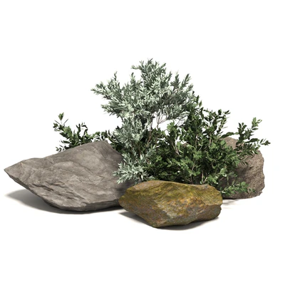 Stone+Bush Pack 8 — Вид 2