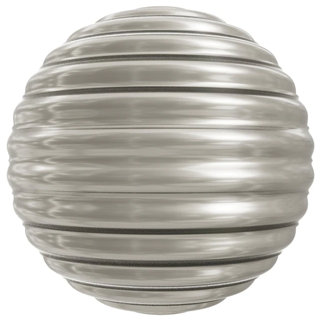 FB455 Metal Patterned LINE steel | PBR | 3MAT | 4K — Descargar