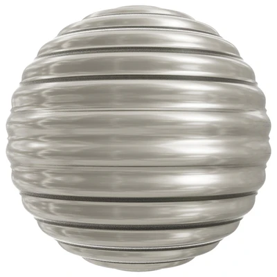 FB455 Metal Patterned LINE steel | PBR | 3MAT | 4K — Ver 2