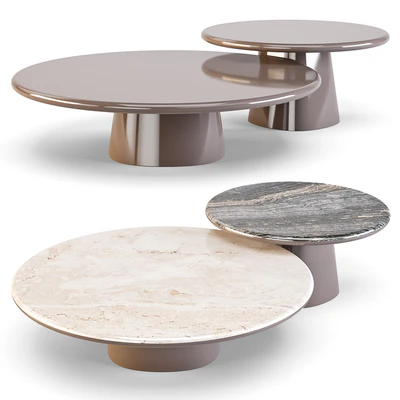 Meridiani: Leon - Coffee and Side Tables — Вид 2