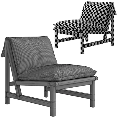Globewest Sketch Cantaloupe Occasional Chair — Вид 3