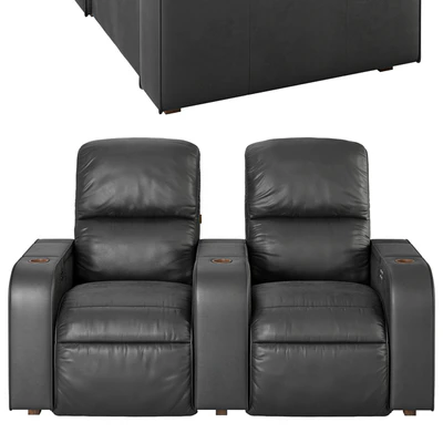 Moovia Dallas leather venice row 2 seat — Ver 3