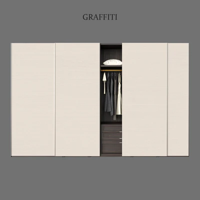 Poliform wardrobes armadi graffiti 2 — Вид 1
