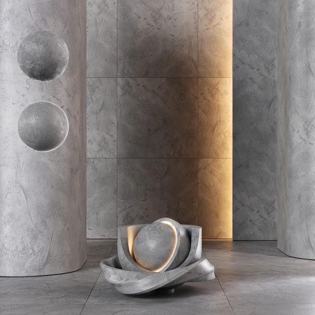 Microcement, self-leveling floor 01 — Descargar