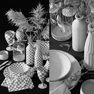 table setting 4 — Ver 2