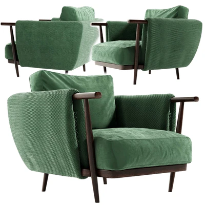 Armchair DIANA ULIVI — Ver 1
