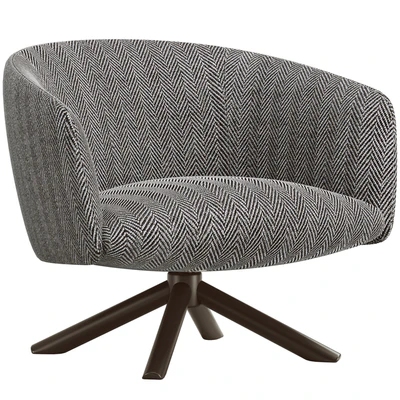 Gallotti & Radice Livre Swivel Armchair — Ver 1