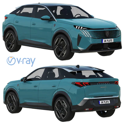 Peugeot e-3008 2024 — Ver 1