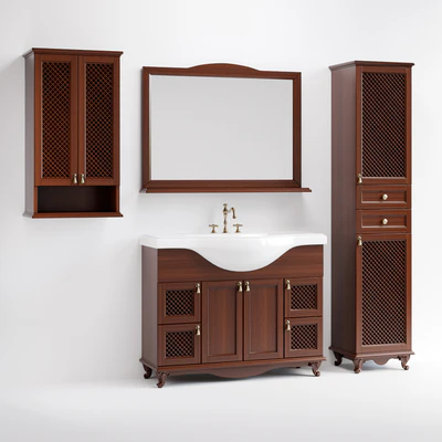 Bathroom furniture set-3 — Ver 1