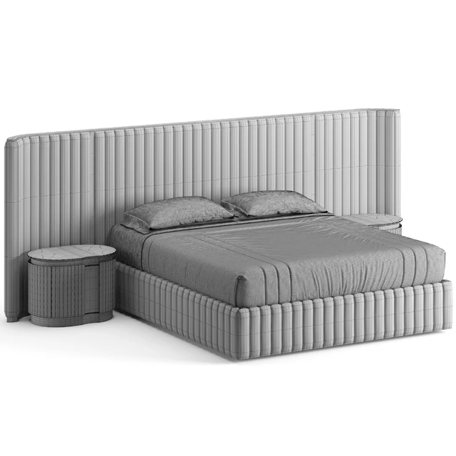 Visionnaire Leonardo Bed — Скачать