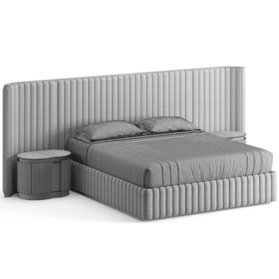 Visionnaire Leonardo Bed — Вид 3