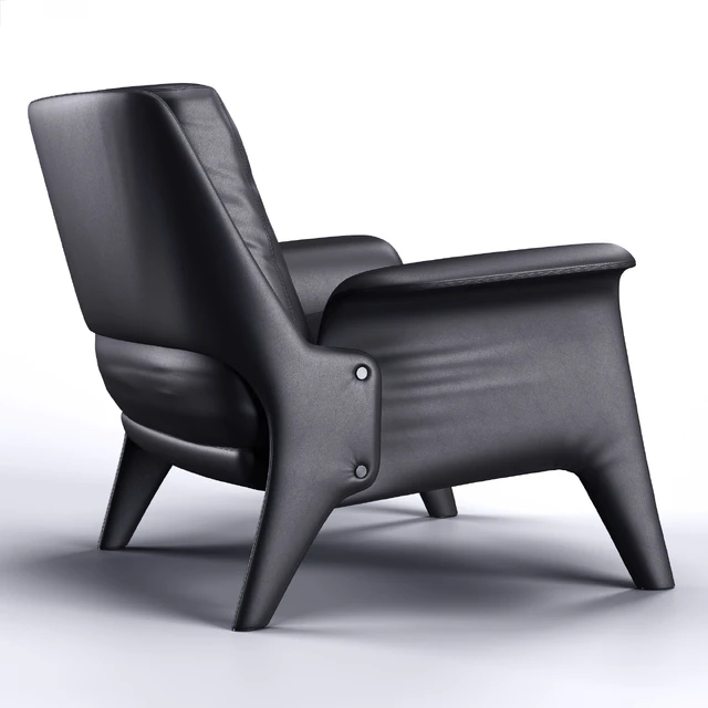 Minotti Glover Armchair — Скачать