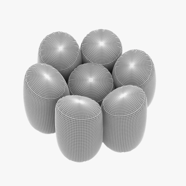 Roche Bobois airflower armchair — Скачать