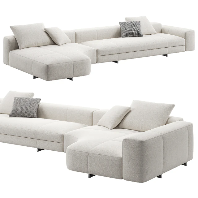 Yves Sofa 06 by Minotti — Descargar
