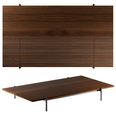 столик Minotti Superquadra 2021 collection — Вид 2