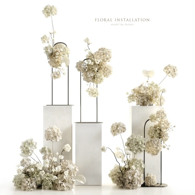 Floral installation — Descargar