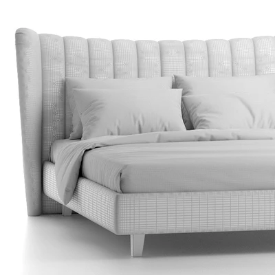 Bed Queen Agata — Ver 2