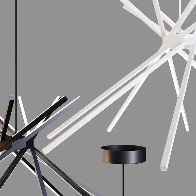 Luce Ambiente Design: Pendant Lamp - Shanghai — Скачать