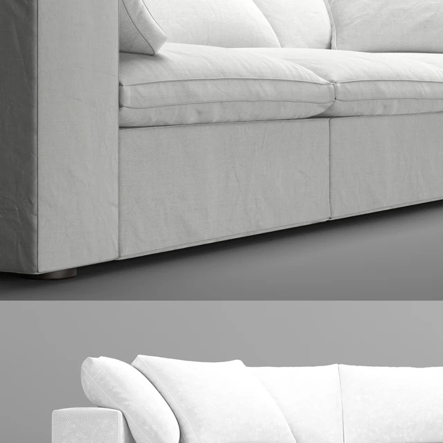 RH Modern Cloud Modular sofa — Скачать