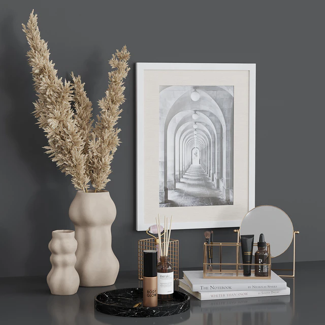 Decorative set HM for dressing table — Descargar