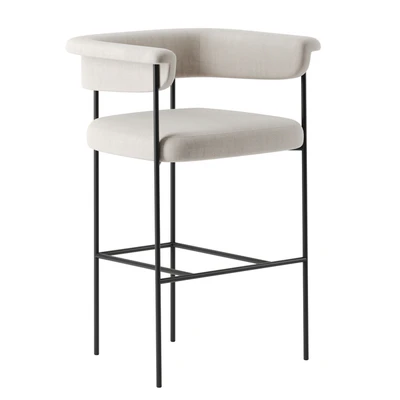 Carrie Bar Stool by Burke Decor — Вид 1