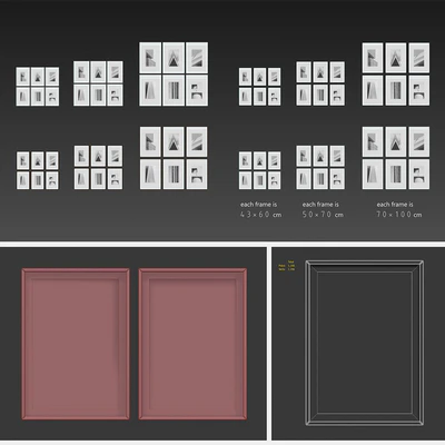 Picture Frames Set -9 — Вид 2