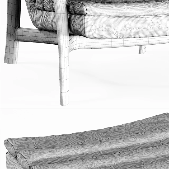 Minotti Saville Armchair — Descargar