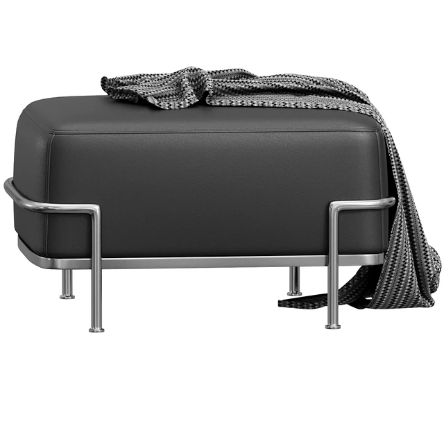 LC2 Pouf Cassina — Скачать