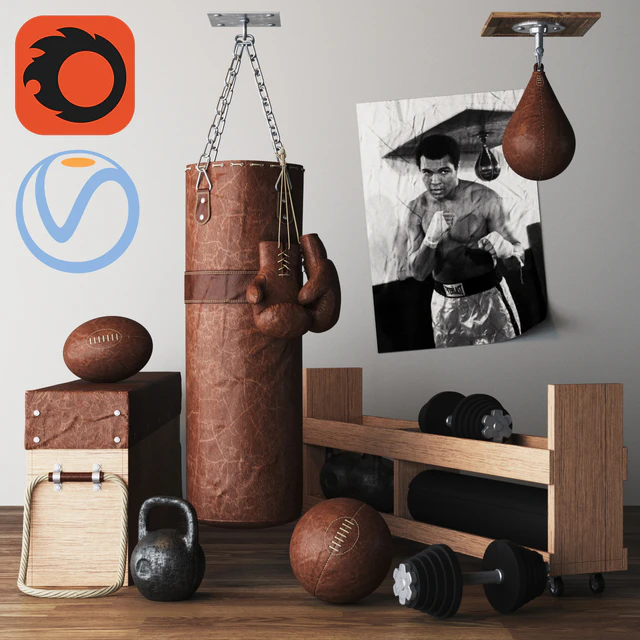 DIY Home Gym In A Box — Descargar