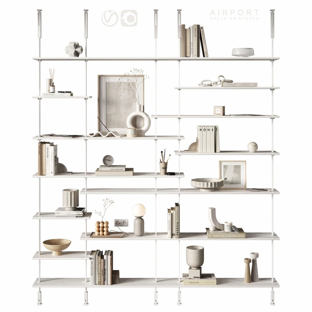 Стеллаж Cattelan Italia  A I R P O R T — Скачать