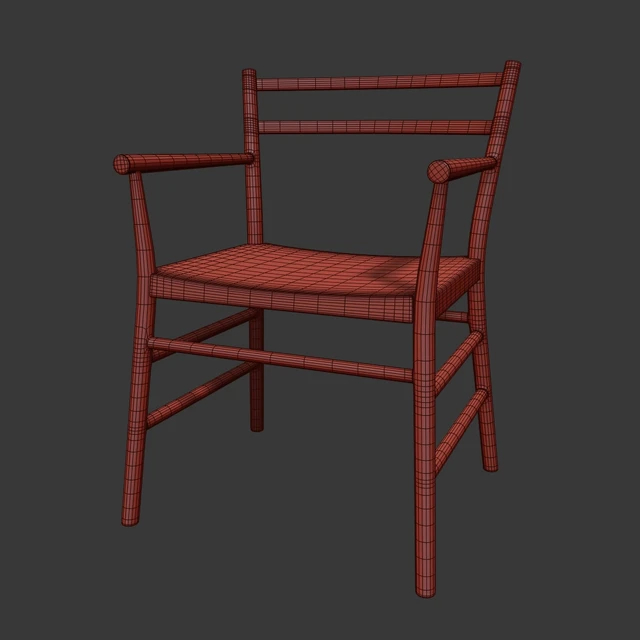 Стул Avery  / Avery armchair — Скачать