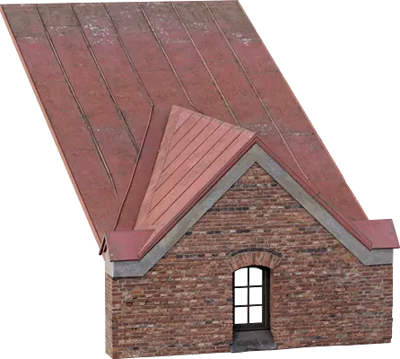 modular building roof window 003 — Скачать