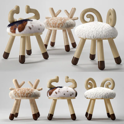 Kamina &amp; C CHAIRS by Takeshi Sawada — Ver 1
