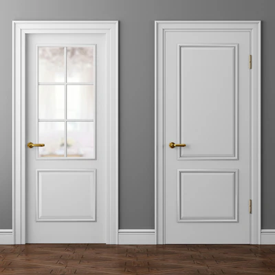 Doors Volhovets Paris 8121 and 8122 — View 1