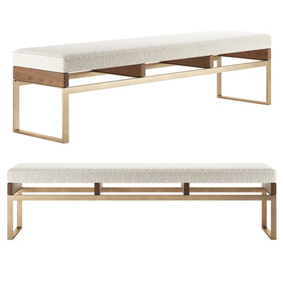 Maxim Bench by Khouri Guzman Bunce Lininger — Вид 4