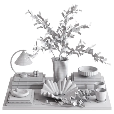 Decorative set with Meridian Lamp — Вид 2