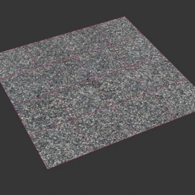 Crushed gravel — Ver 2