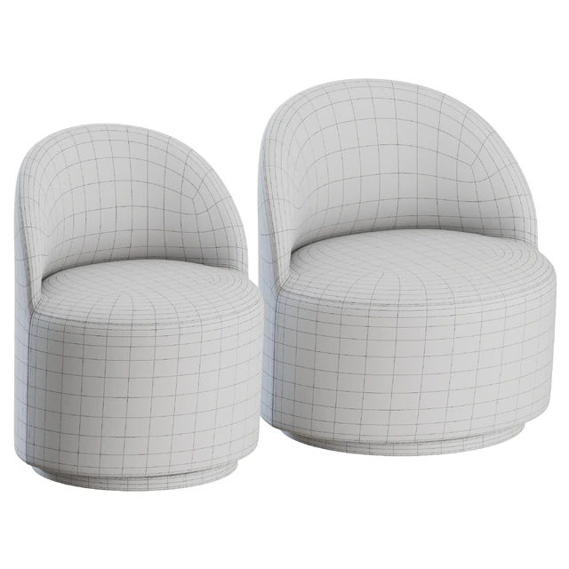 Tearoom Lounge Chairs by Menu — Скачать