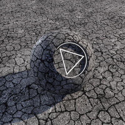 Cracked asphalt | Seamless | PBR — Ver 1