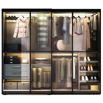 Novamobili Layer Wardrobe — Ver 1