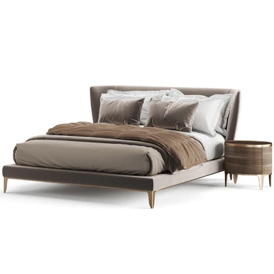 Poliform Gentleman Bed — Вид 3