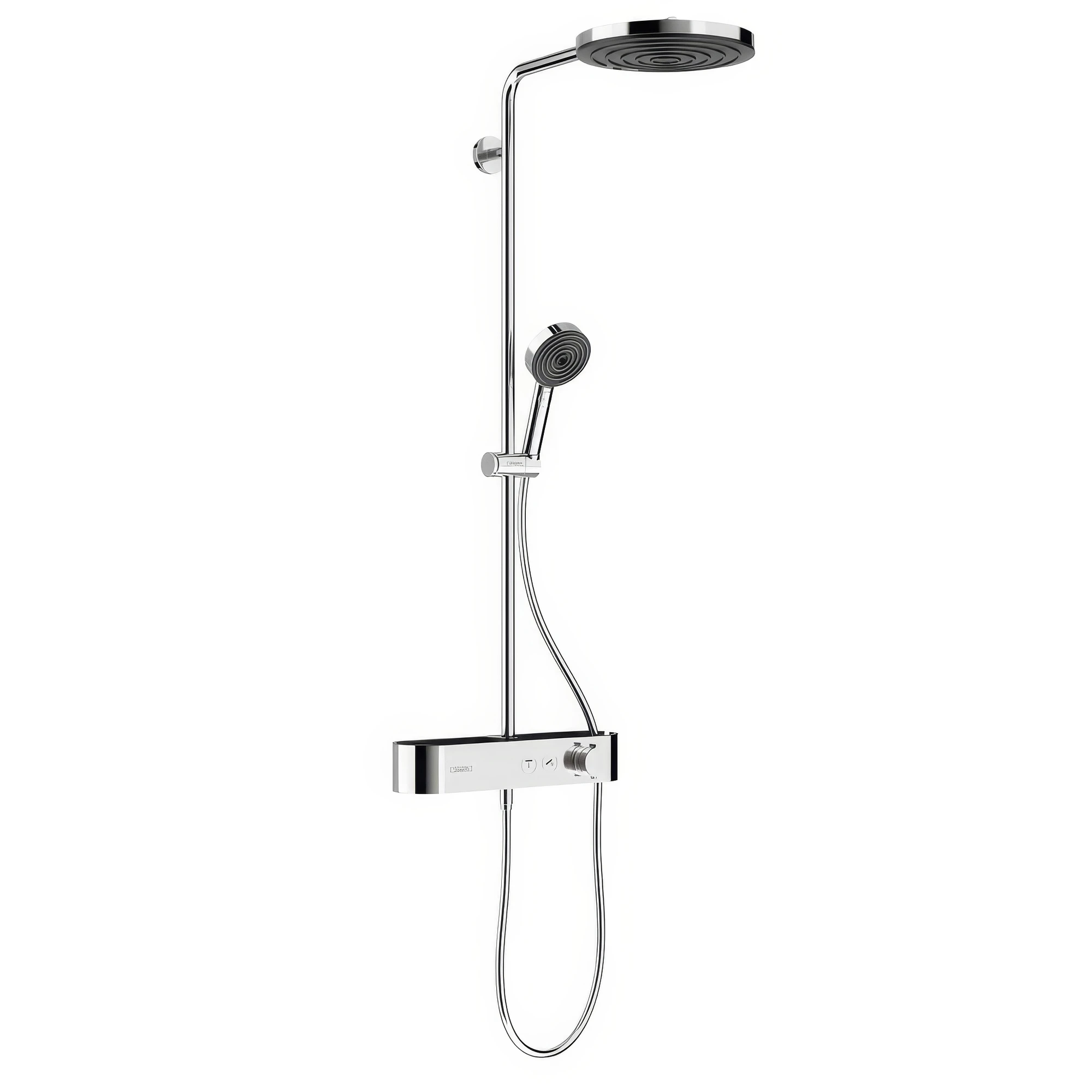pulsify s showerpipe 260 showertablet by hansgrohe — Descargar