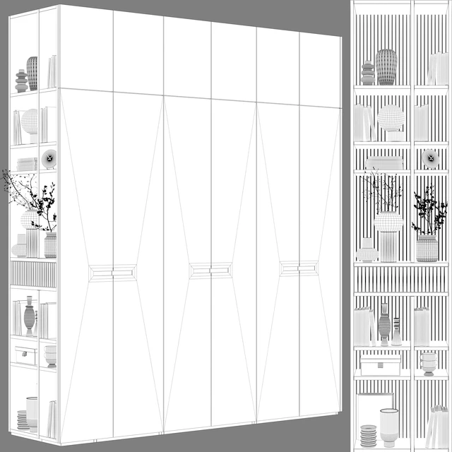 Modular cabinets in a modern minimalist style 93 — Descargar