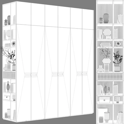 Modular cabinets in a modern minimalist style 93 — Ver 3