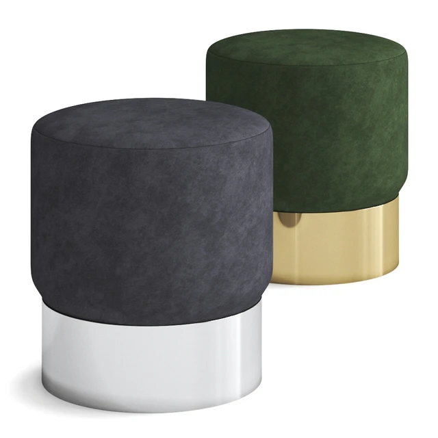 Cilindro Seating Poufs by Azucena — Скачать