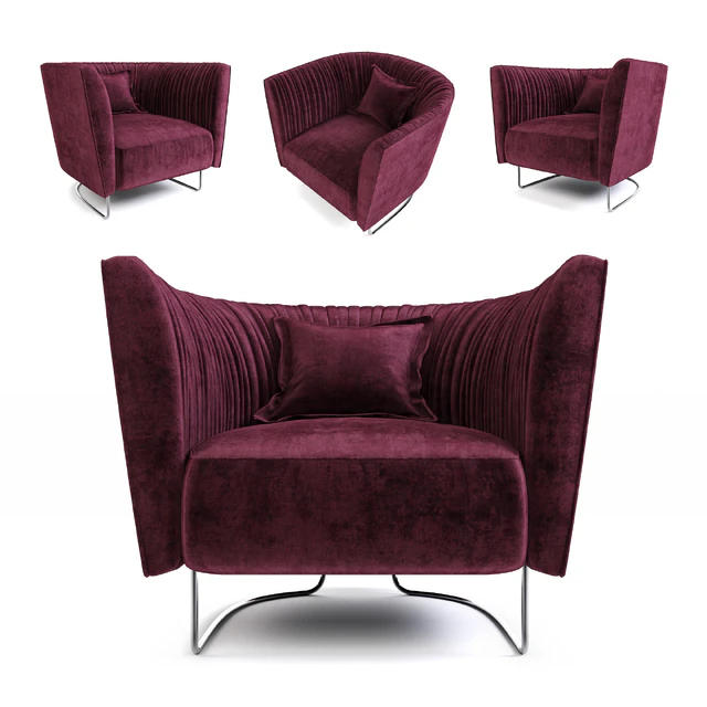 Desiree Shellon armchair — Descargar
