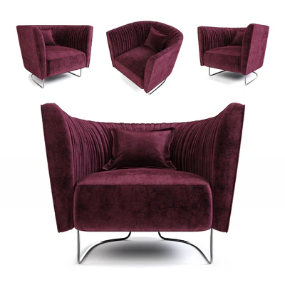 Desiree Shellon armchair — Ver 1