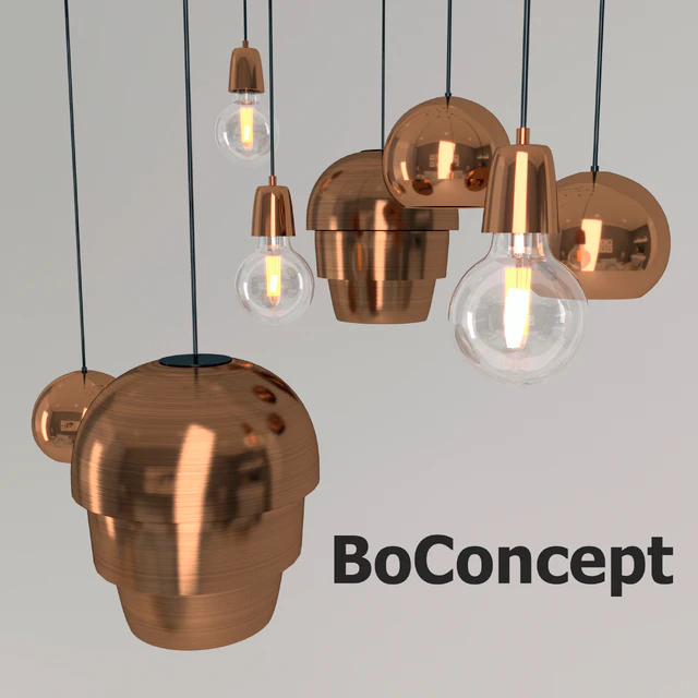 Pina cona, Ball and Globe for BoConcept — Скачать