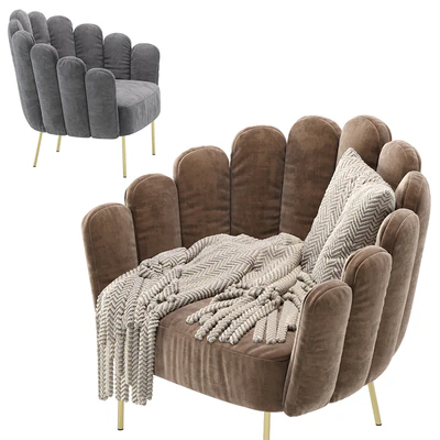 Armchair MADISON Cazarina Interiors/Кресло МЭДИСОН — Вид 2